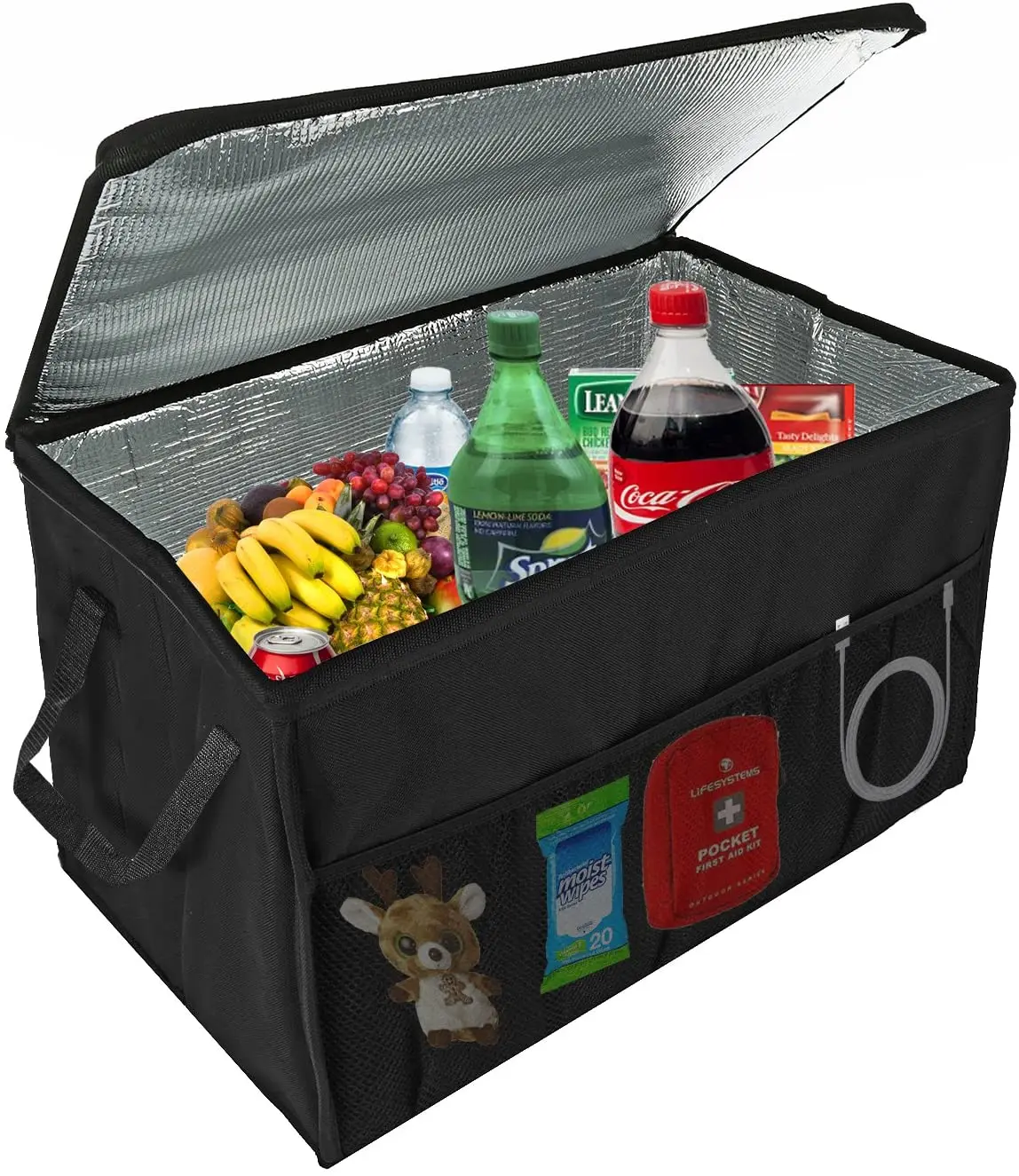 Factory Insulated Car Console Organizer X-Large Vacation Trunk Cooler Box