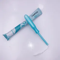 Factory direct supply vaginal cleaning encreur custom logo free soft plastic applicator tampon organic tampons