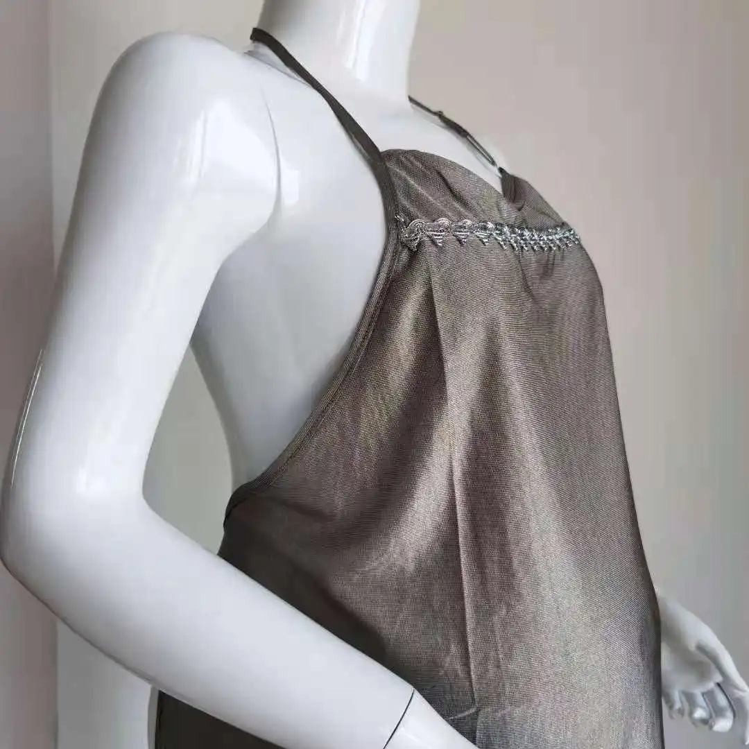 Серебряное волокно EMF с защитой от радиации антибактериальный Bellyband для