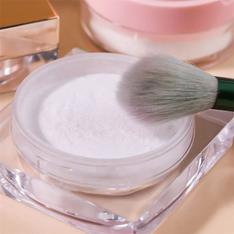 Makeup Beauty Luxury Loose Powder White Foundation