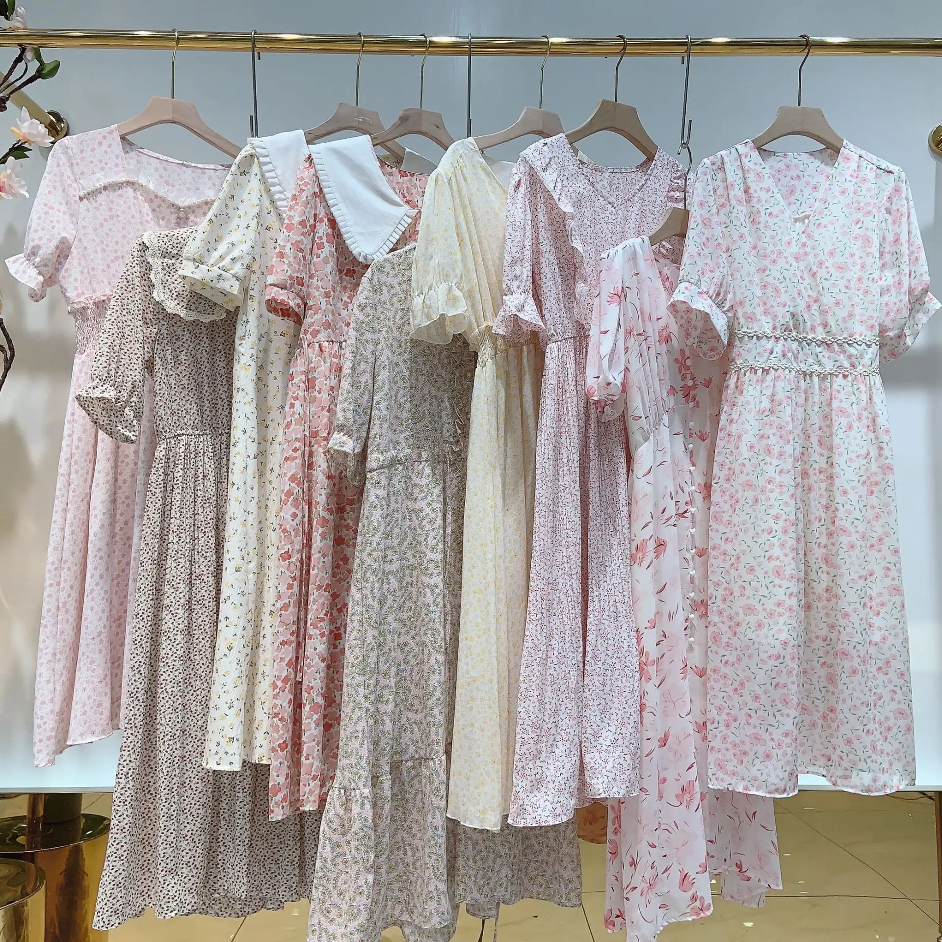 Supplier Cheap Women Clothing clothes second hand clothes womens mixed fashion dress