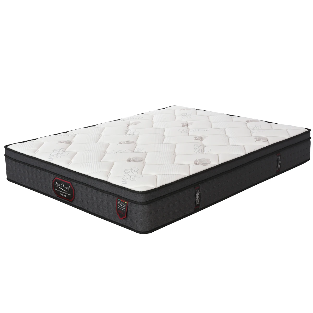 Hypo-allergenic best sale king size mattress spring bed mattress 3 zone pocket spring foam mattress
