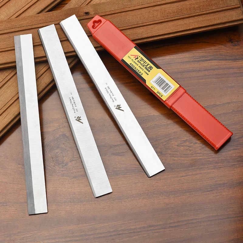 RUIQI TOOLS TCT Planer Blades Woodworking T10 Planer Knife for hardwood Lx30x3mm Wood Chipper Blade knives