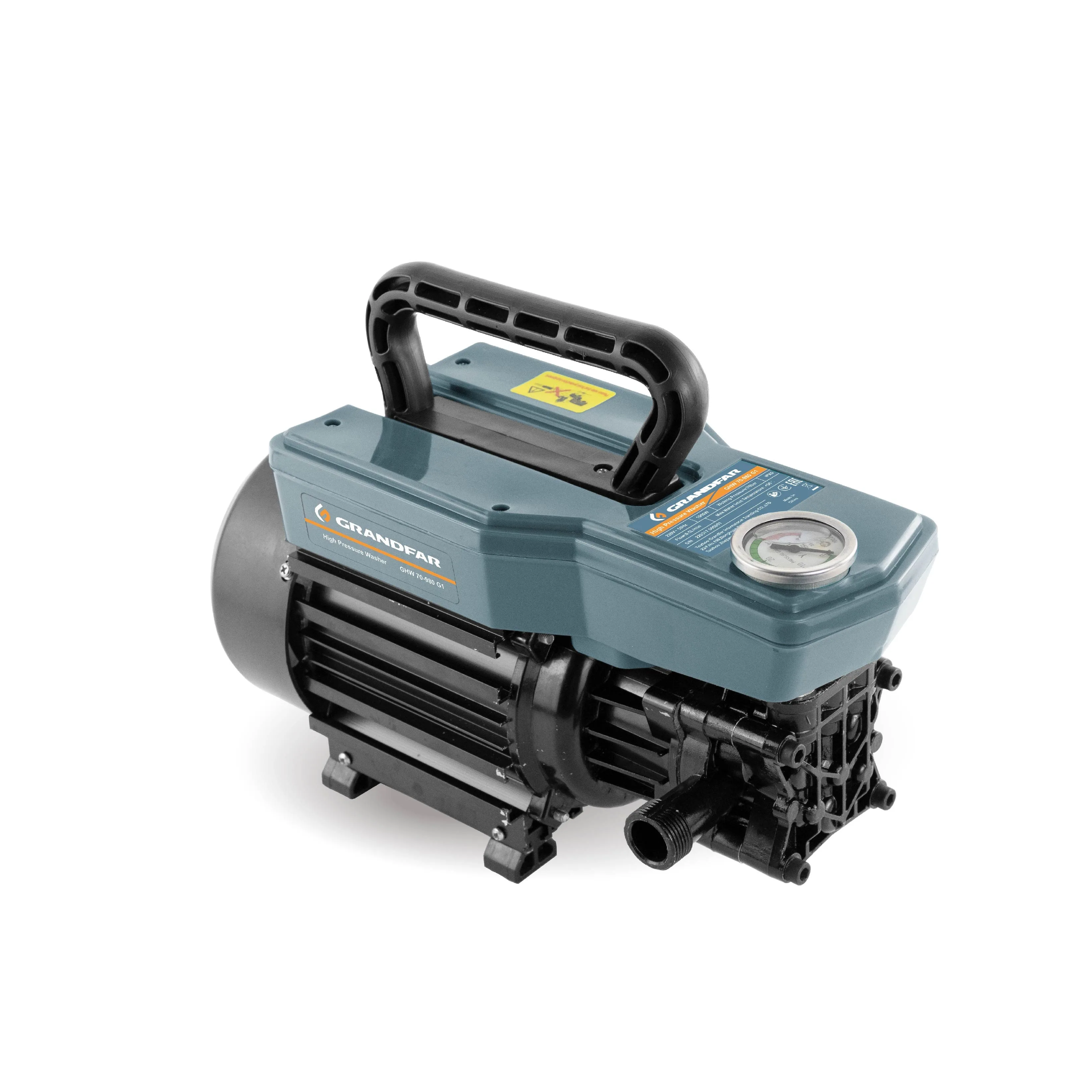 GRANDFAR Professional Manufacturer Car Washer 110bar 1800w Cold Water High Pressure Cleaner