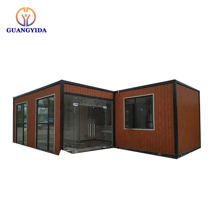 Collapsible Modular Hotel Construction Fabricated  Buildings Container House Mobile Home For Rent