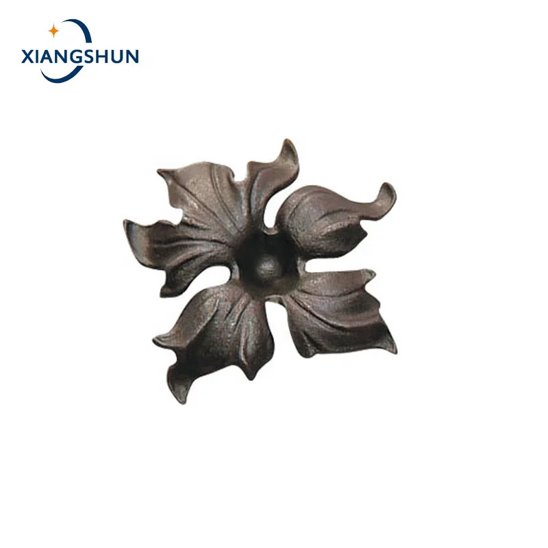 Good quality Cast Steel Leaves and Flowers