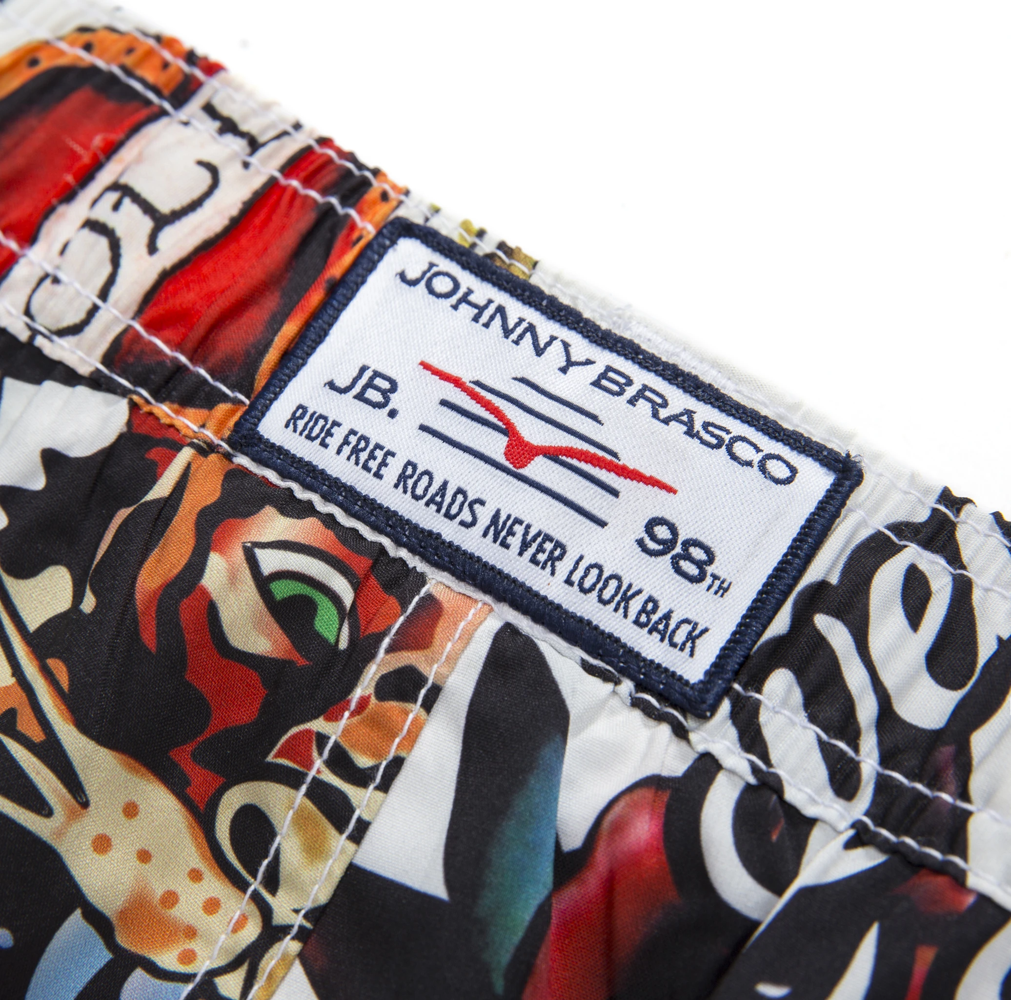 OEM Fashion Waterproof Print Pattern Boardshorts Hawaiian Style Shirt and Shorts Swimwear Set Beachwear Beach Trunks