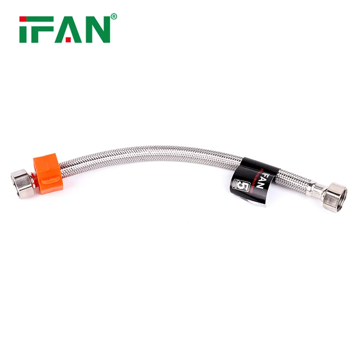IFAN Free Sample Corrugated Stainless Steel Pipe Flexible Hose Braided Flexible Hose