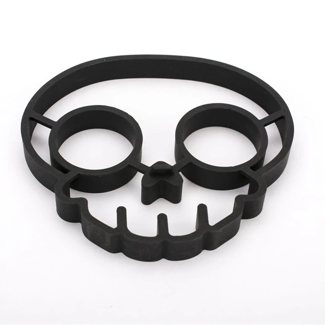 LD-J0005 Hot  kitchen animal shape durable silicone omelette mold easter  egg mold for frying eggs