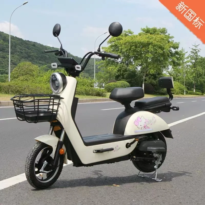 wholesale  Electric Road Bike 60VFront Suspension Mountain Ebike 500W 72v light motor cycle