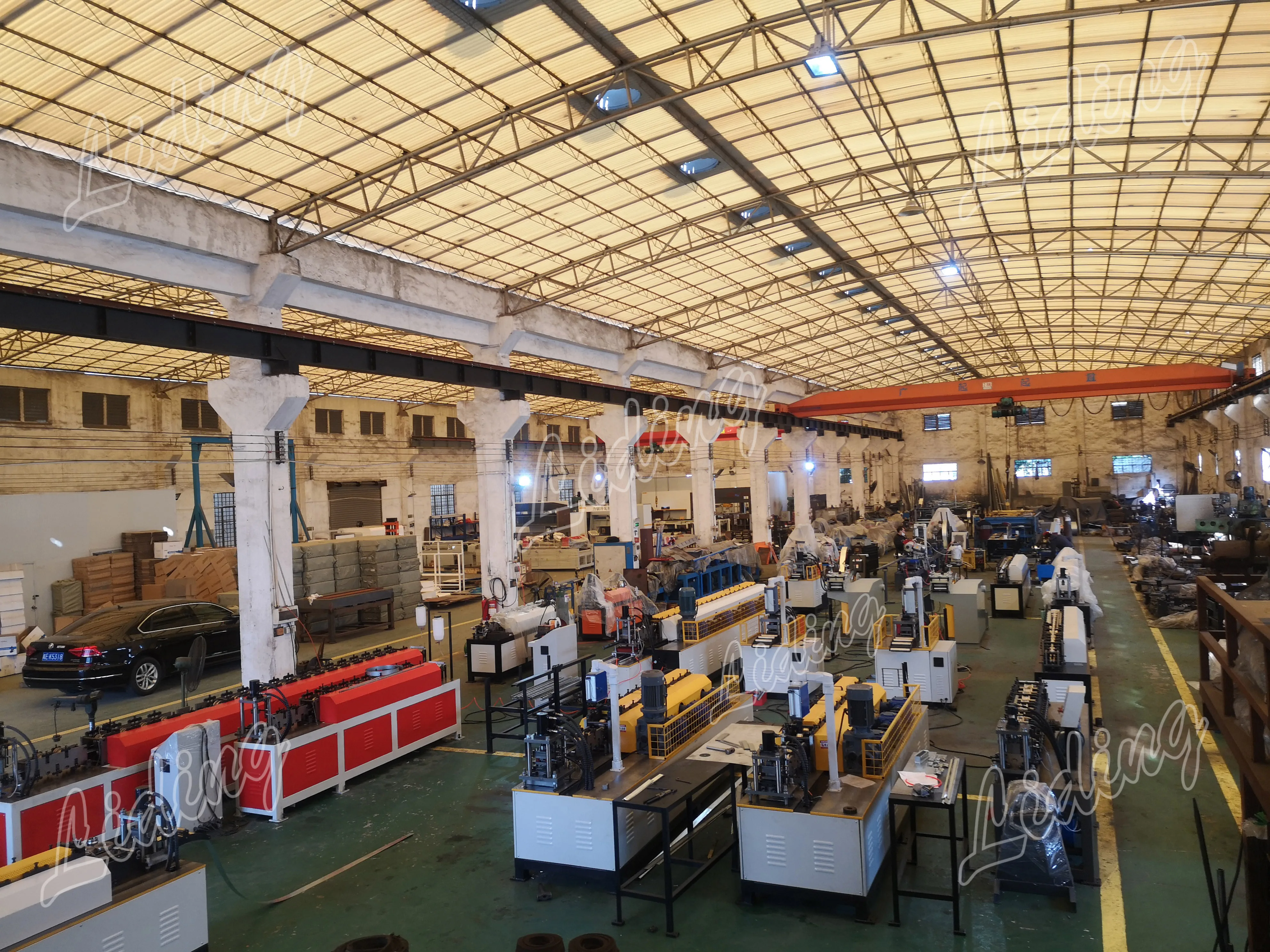 Factory Ventilation System electric Fire Damper Machine for wholesales