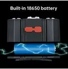 Powerful Outdoor Camping Waterproof Headlight Abs Rechargeable Led Cap Lamp Mining Headlamp For Hunting Fishing Riding