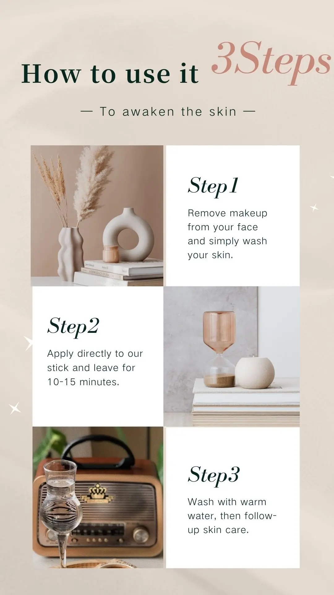 OEM Private Label Natural Refreshing and Non-Greasy Green Tea Mud Mask Stick Customization