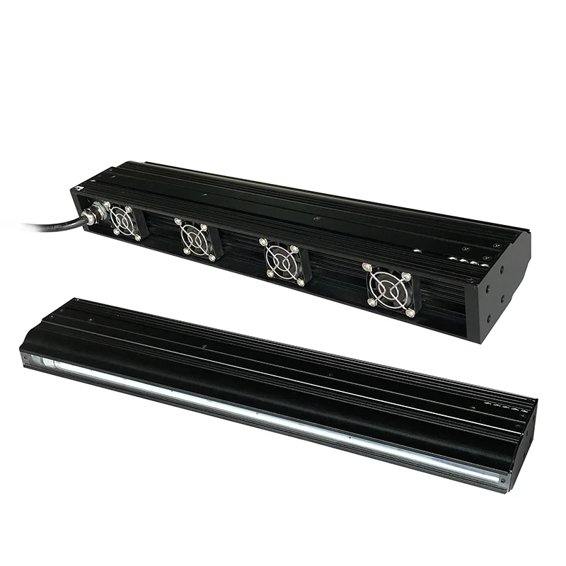 2023 Machine Vision Illumination LED Line Scan Light 150*17mm 48W for fabric clothing and timber inspection