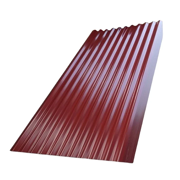 Factory Price Building Materials Red Blue Green Color Steel Roofing Sheet