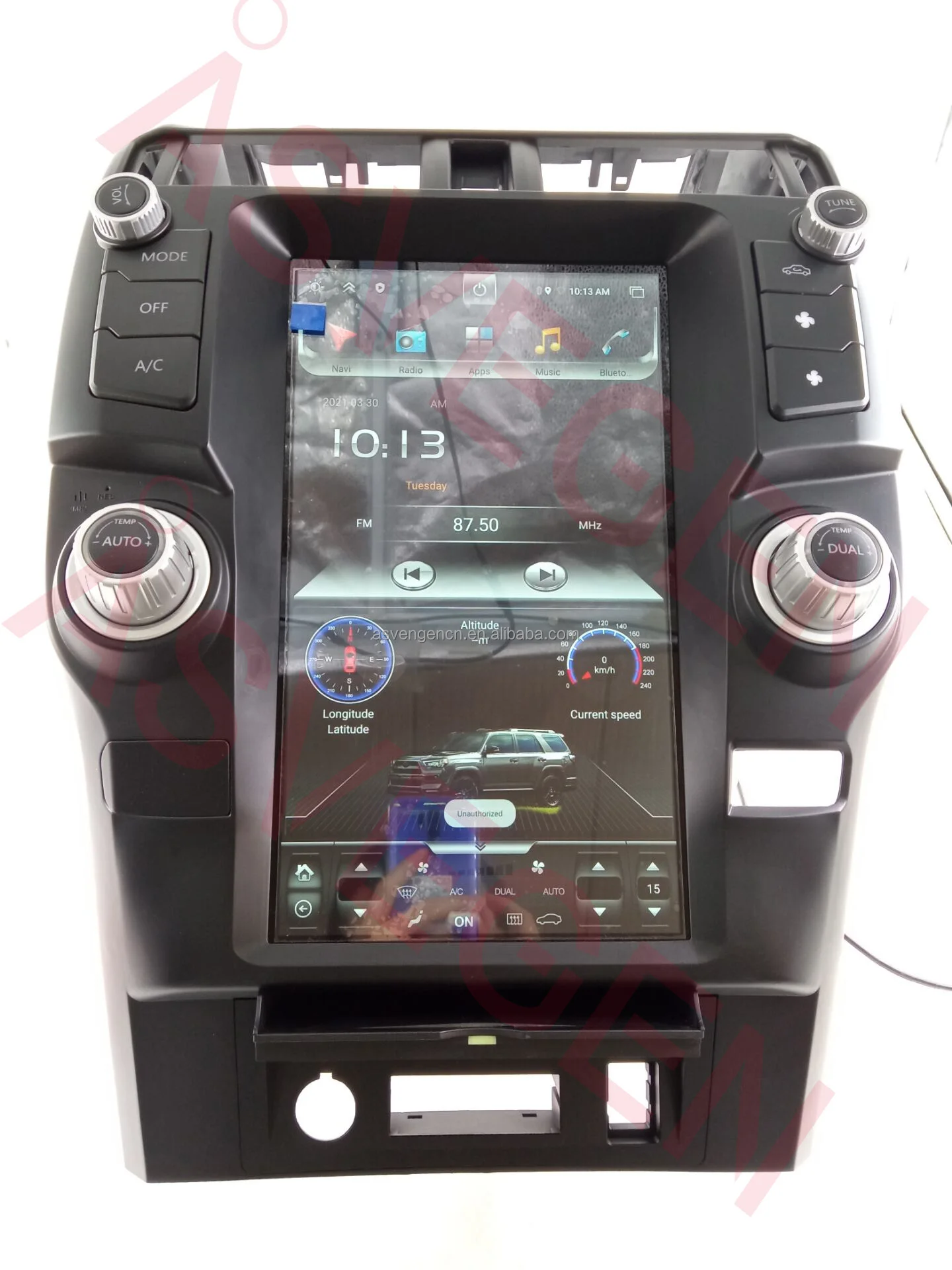  Оптовая продажа; Новинка; 13 6 'Android 9 0 Tesla VW автомобиль радио для Toyota 4runner 2010-2021 со встроенным Carplay DSP HDMI Беспроводное зарядное