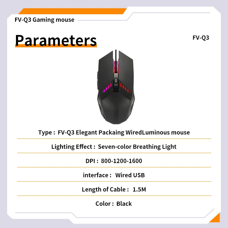 Wholesale Cheap Optical Gaming Mouse Ergonomic USB Wired Mouse for Computer Office Gamer Mice Honeycomb Gaming Mouse