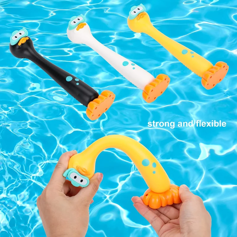 3PCS Fun Diving Sticks Pool Toys Swimming Underwater Training Water Game Dive Stick for Kids