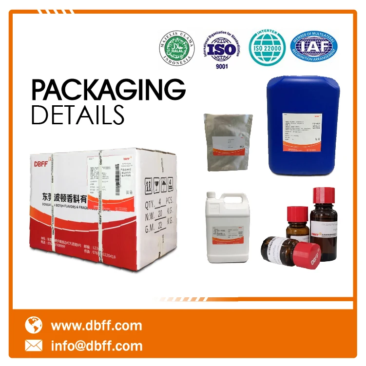 food additive Syrup Oil Lemon Flavor and Fragrance for Daily Chemical Product