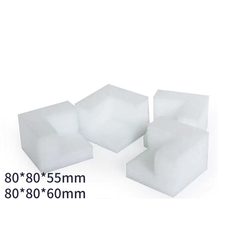 Package Inserts For Cutting The Buffering Epe Foam/Pu/Black White Shockproof Insert Inside Transport Packing Box Fillers