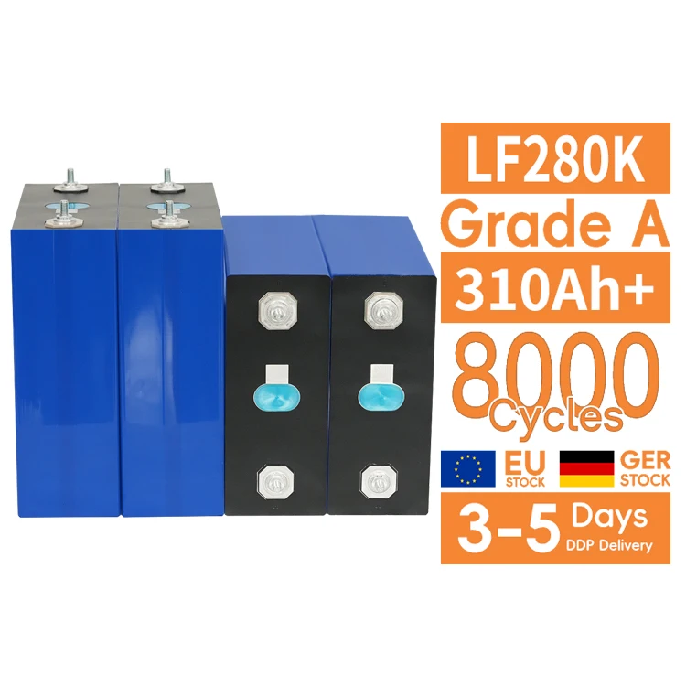 LF280K baterias de litio prismatic 3.2v 280ah lifepo4 hektary offgrid battery cell grade a phosphate lithium ion batteries