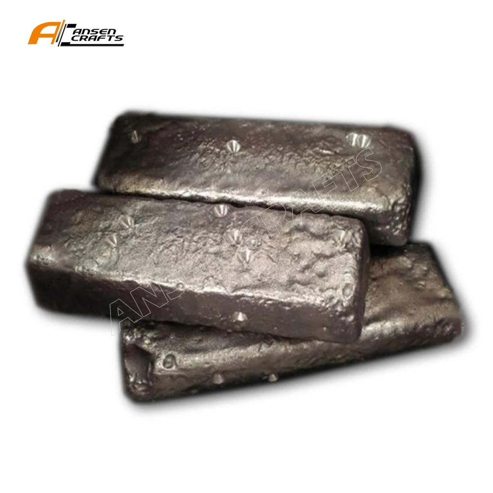 Factory Selling Customized Shiny Idium 3D Rendering High Purity Palladium Ingot or Bars