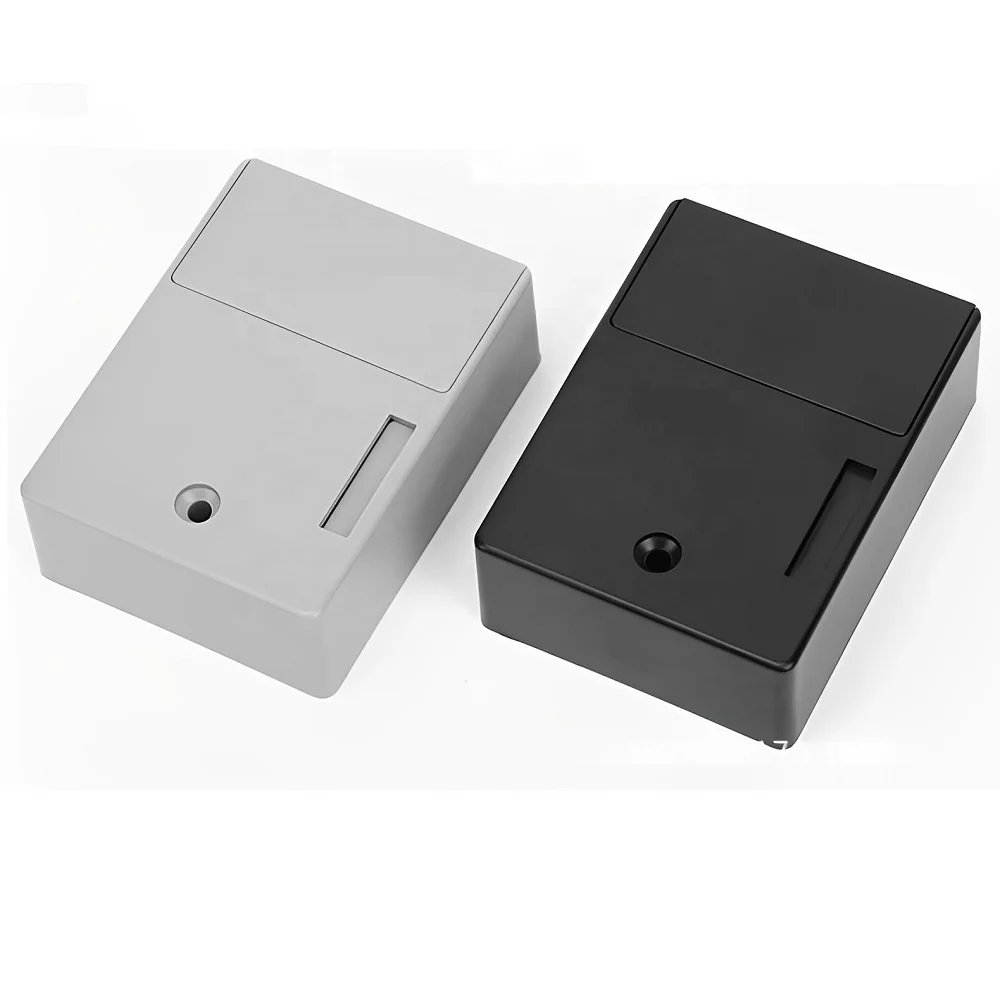 Electronic Cabinet Lock Drawer Locker Smart Hidden Rfid Drawer Lock for Gym Spa Sauna Wood Factory Price Invisible Rfid 13.56mhz
