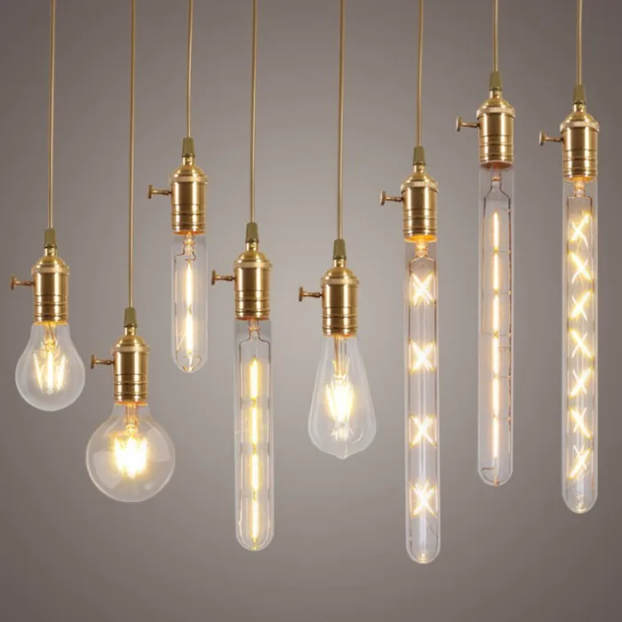 High Quality Tubular T28 T30 T45 Led Filament Led Light Filament Bulb Lamp Manufacturer In China