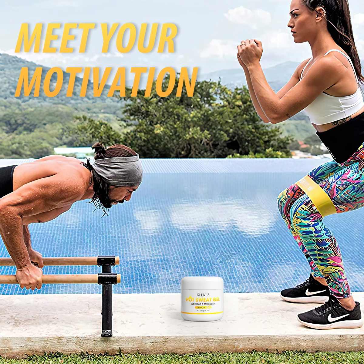 sells its own brand to heat weight loss cream, fat burning gel