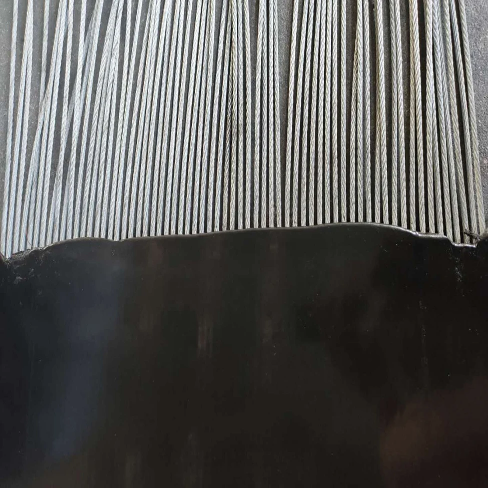 Steel Cord Conveyor Belts Factory Price ST2500-5000 Rubber Conveyor Belts For Massive Tasks