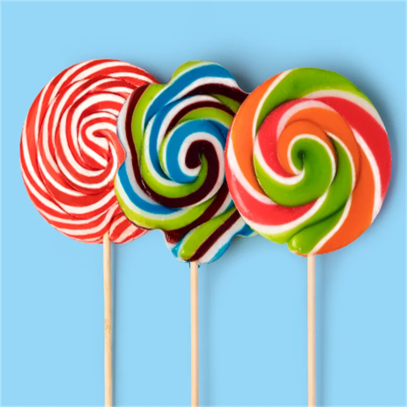 2023  factory direct sale  OEM Diamond Jewelry Toy Finger Ring Pop Hard Lollipop Candy