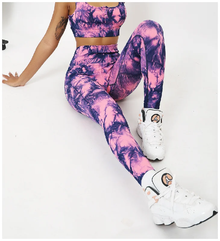 Wholesale High Waist Fitness Breathable Seamless Tummy Control Ladies Butt Lift Lycra Yoga Pants Leggings