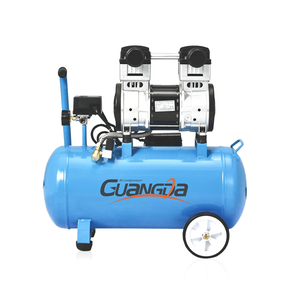 1 5 hp 50 л 8 бар безмасляный qiuet поршень бесшумный воздушный компрессор