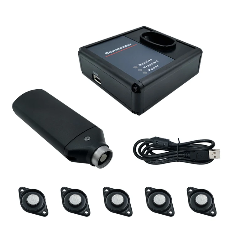 Contact Touch Guard Tour Patrol Systems iButton Guard Patrol Kit with Data Downloader Checkpoints