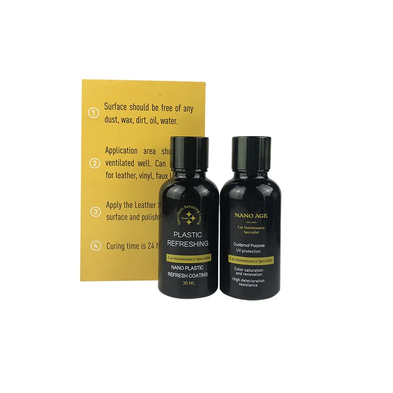 9H Ceramic Coating Diamond Plastic Refreshing High Gloss Liquid Paint  Anti-scratch Waterproof Coating For Car Protector