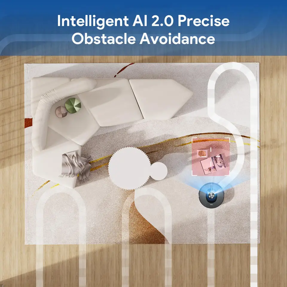 SL60 Cleaning Appliances Spin Mop Eu Wearhouse Vacuum Robot Cleaner For Pet