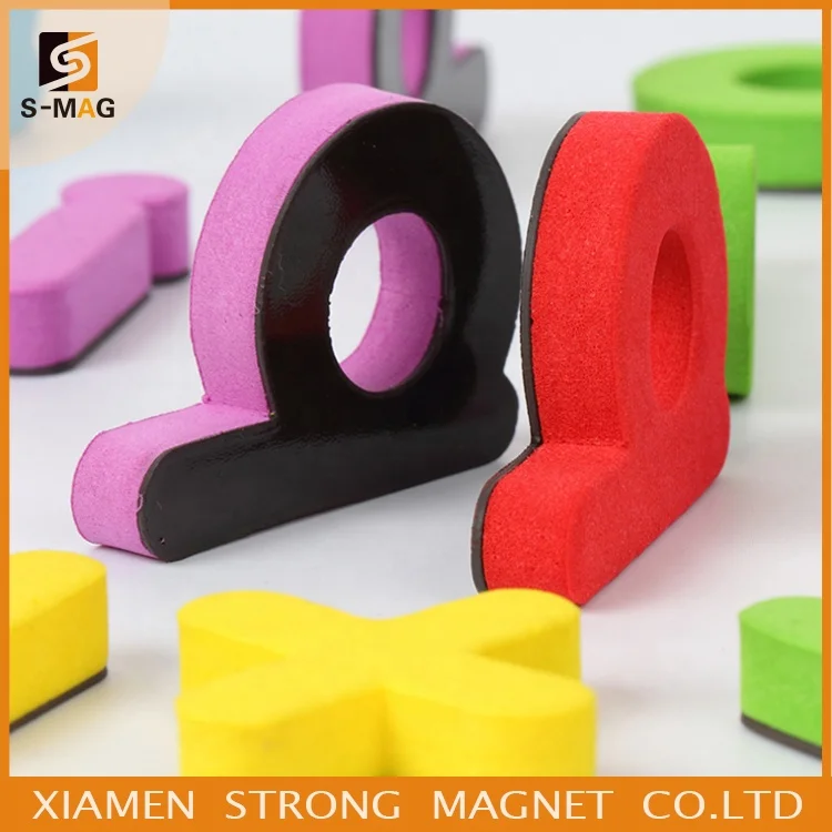 High Quality Educational Magnetic Letters Magnetic Alphabet Letters And Numbers