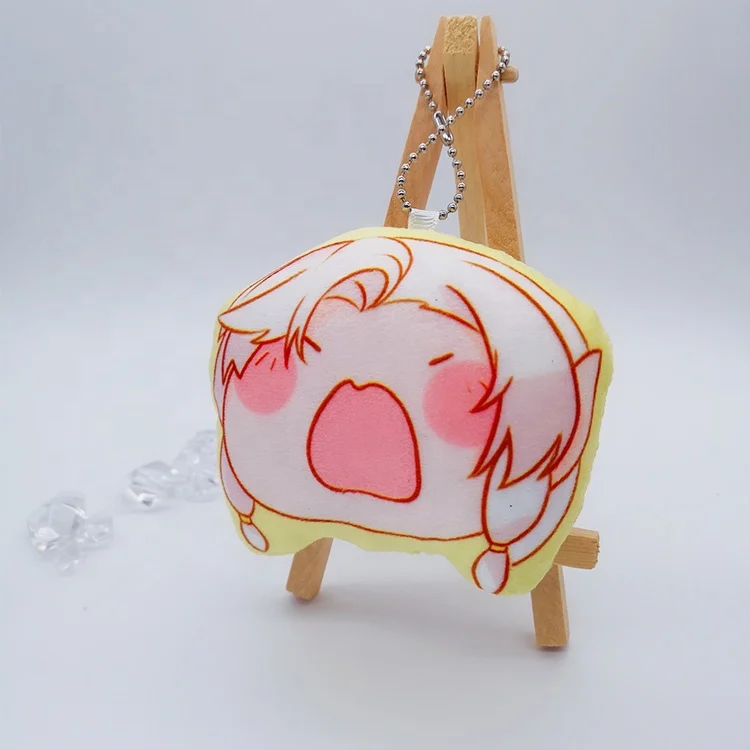 Аниме Мини Подушка под заказ брелок под заказ Подушка брелок мультяшная Подушка очарование