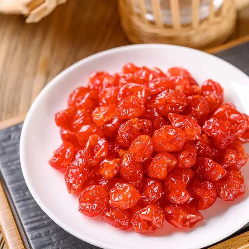 Direct sell Dried cherry tomatoes Chinese dried fruits factory