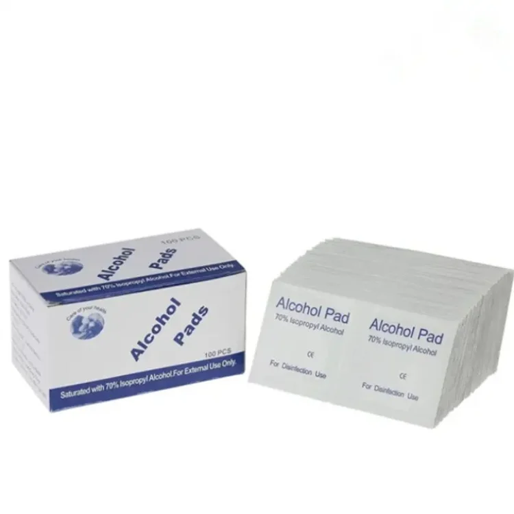 Cheap price alcohol swab pads hot selling alcohol prep pad support OEM for sale