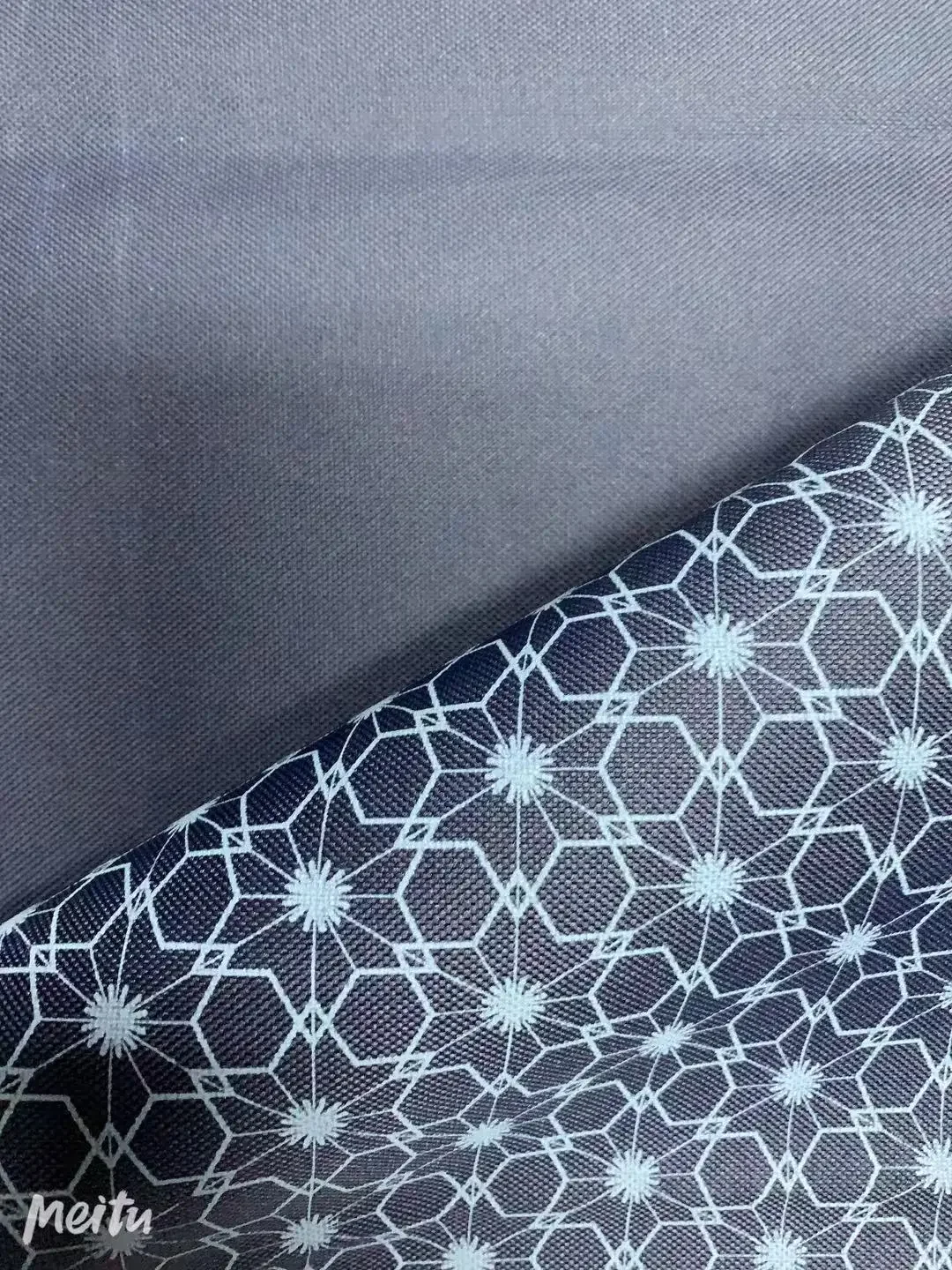 300D DTY Oxford Transfer Printing with Personalised Designs PU Coating Polyester Fabric for Bag/Luggage/Tent/Tarpaulin Car