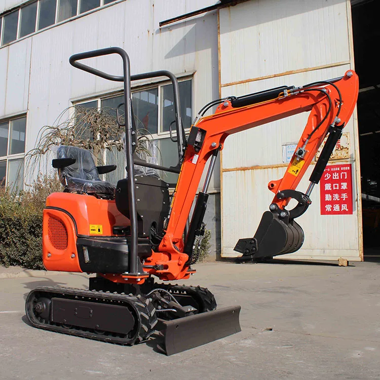 Rhinoceros XN12-8 best excavator brand mini bagger digger crawler excavators small pelle machine excavadora price