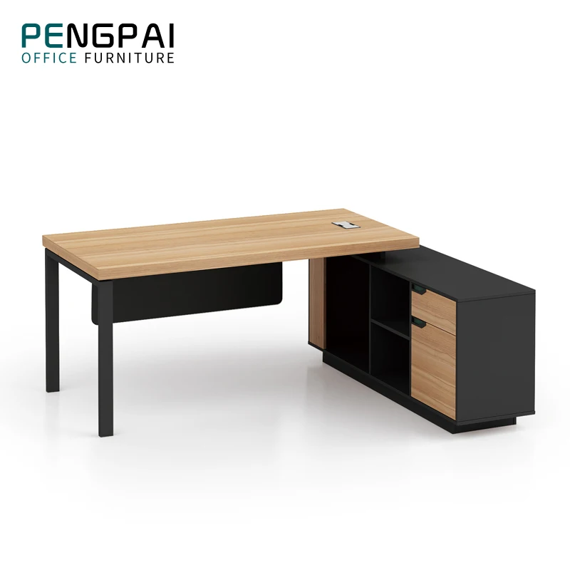  Современный стол для руководителя Pengpai новый дизайн