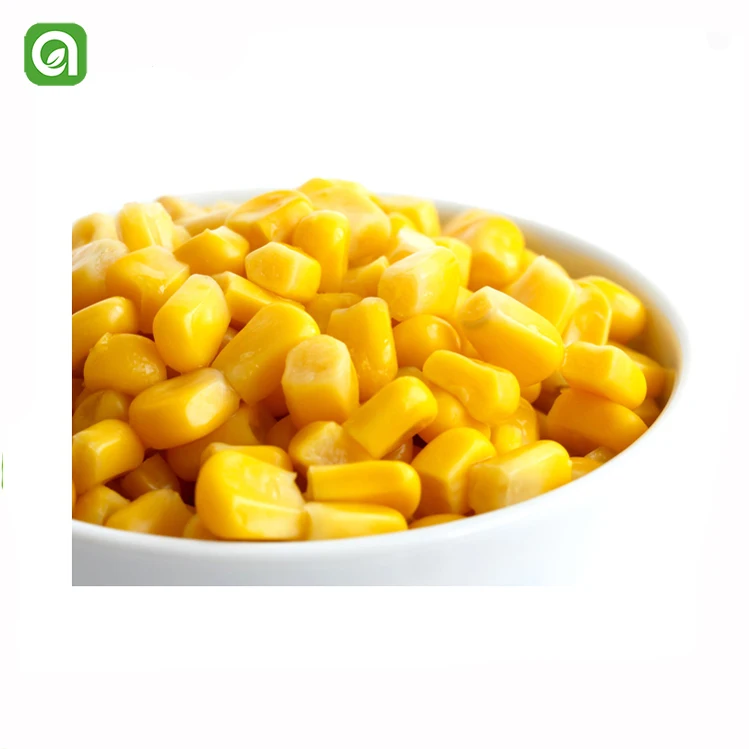 340G/250G Canned Sweet Corn From China