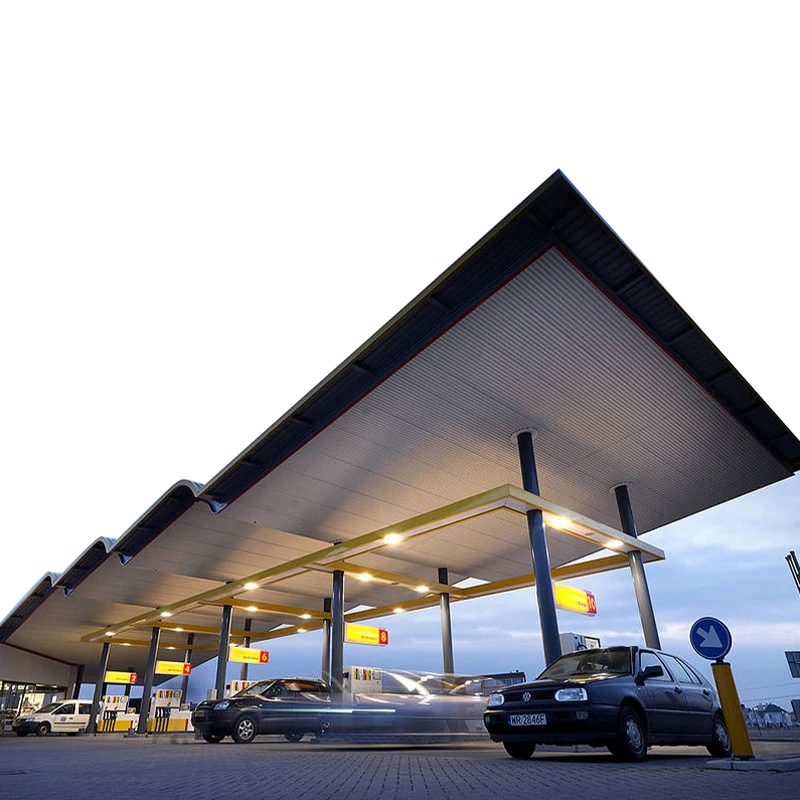 china factory cheap prefab mobile petrol station