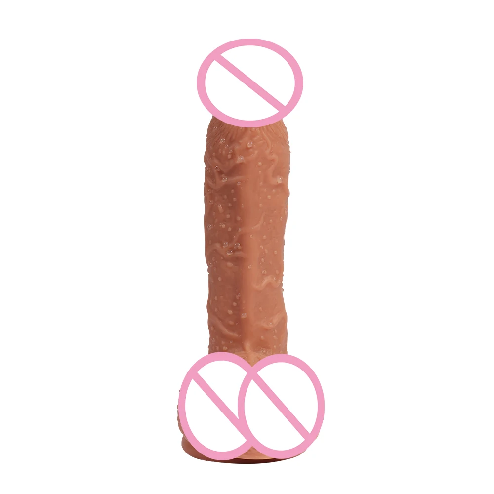 Wholesale china supplier adult sex toys giant soft dildo artificial rubber penis dildo women