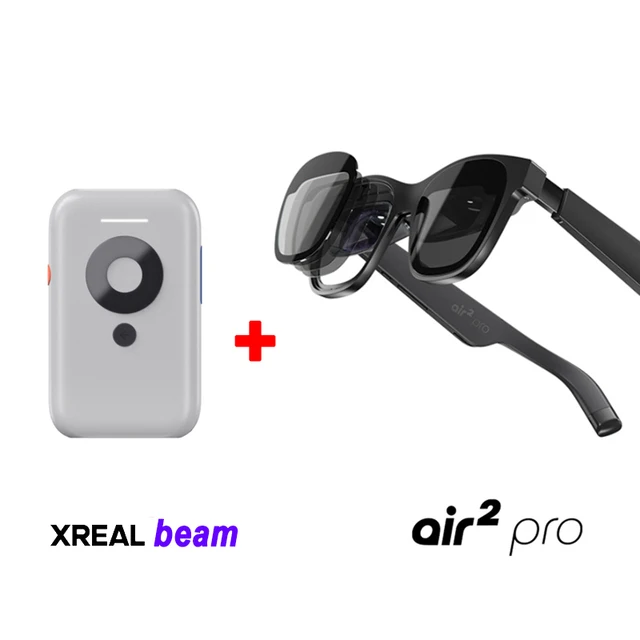 XREAL Air 2 Pro Nreal Air Smart AR Glasses Portable Space Giant Screen 1080p Viewing Mobile Computer HD Private 130inch  Screen