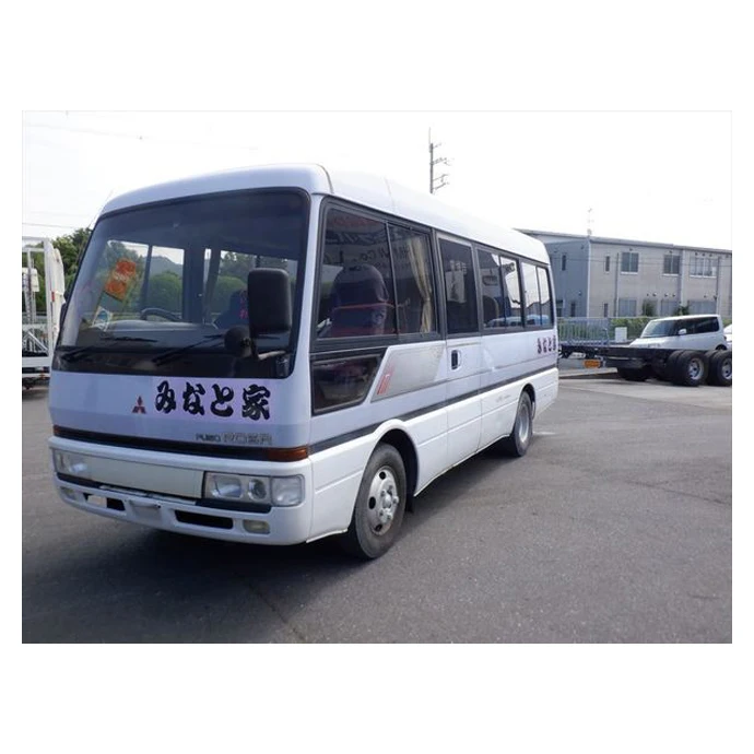Japanese used mini bus with delicate and beautiful appearance