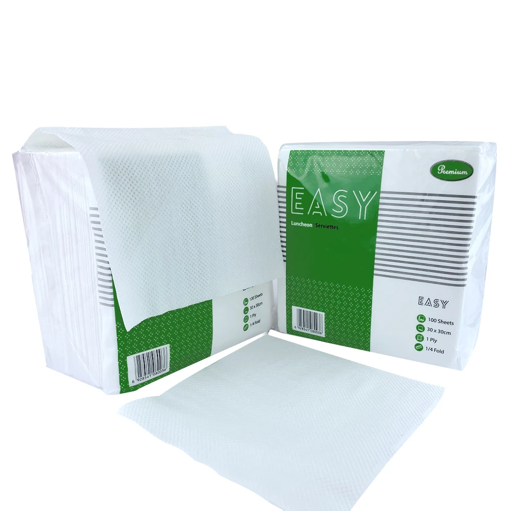 Custom Serviette Tissue Paper Luncheon Napkin Manufacturer