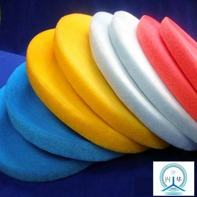 New Arrival High Strength Self Adhesive Hook and Loop Fastener Low MOQ Velcroes Tape Custom Color or Size Hook and Loop Tape